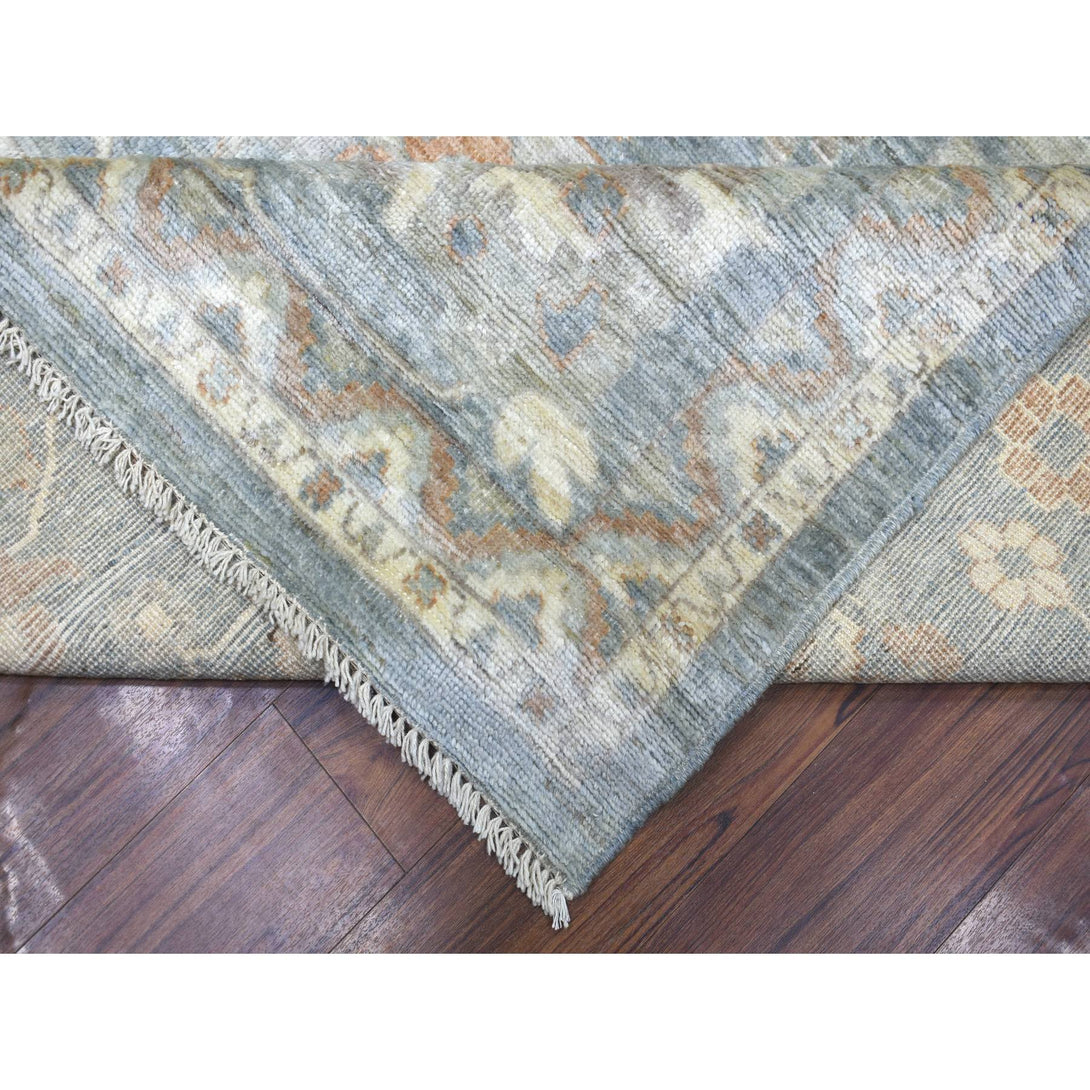 Handmade Oushak And Peshawar Area Rug > Design# CCSR72003 > Size: 12'-0" x 16'-0"