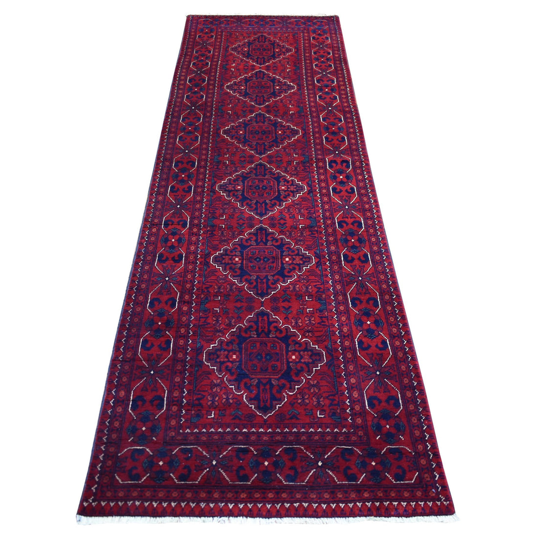 Handmade Tribal & Geometric Runner > Design# CCSR72015 > Size: 2'-9" x 9'-5"