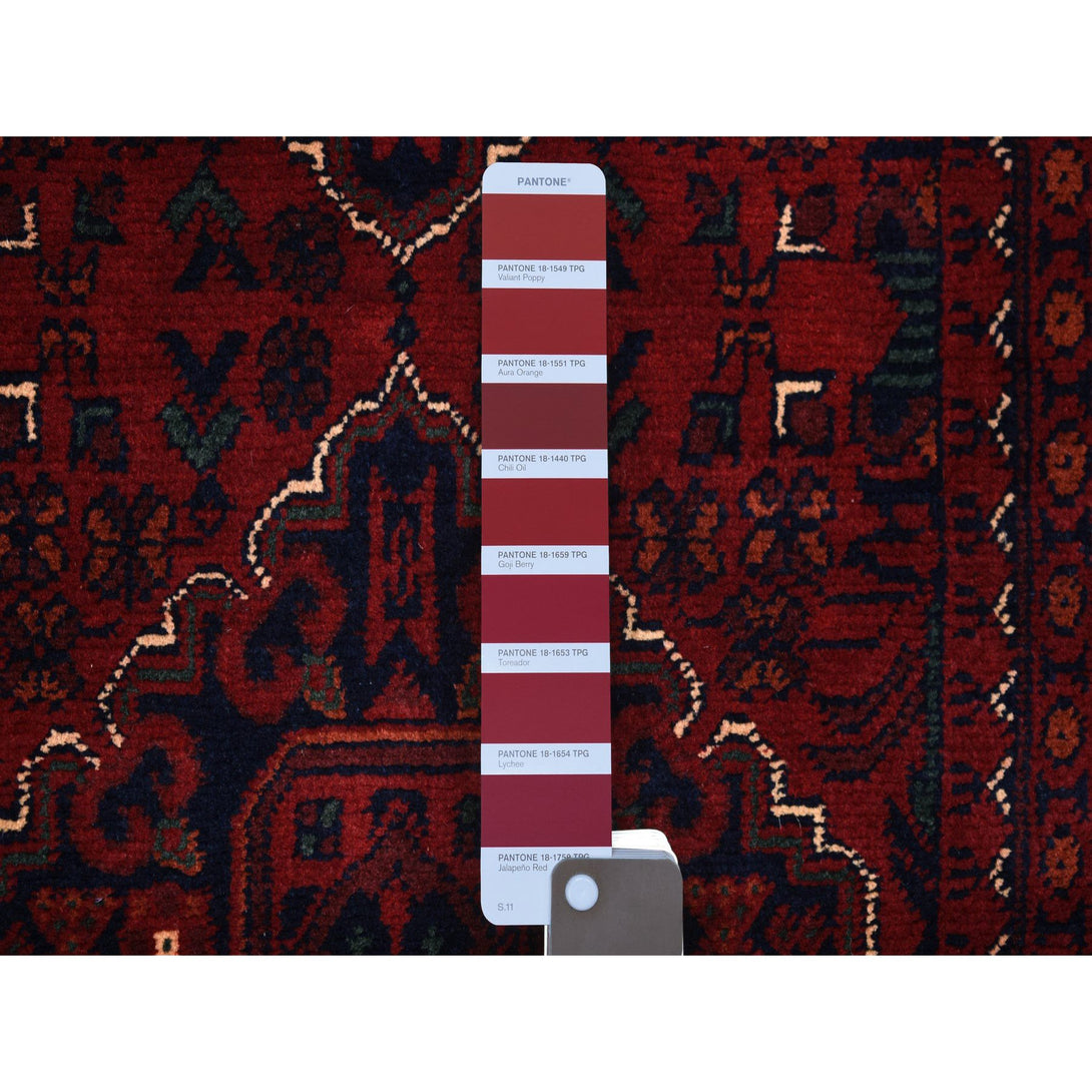 Handmade Tribal & Geometric Runner > Design# CCSR72015 > Size: 2'-9" x 9'-5"