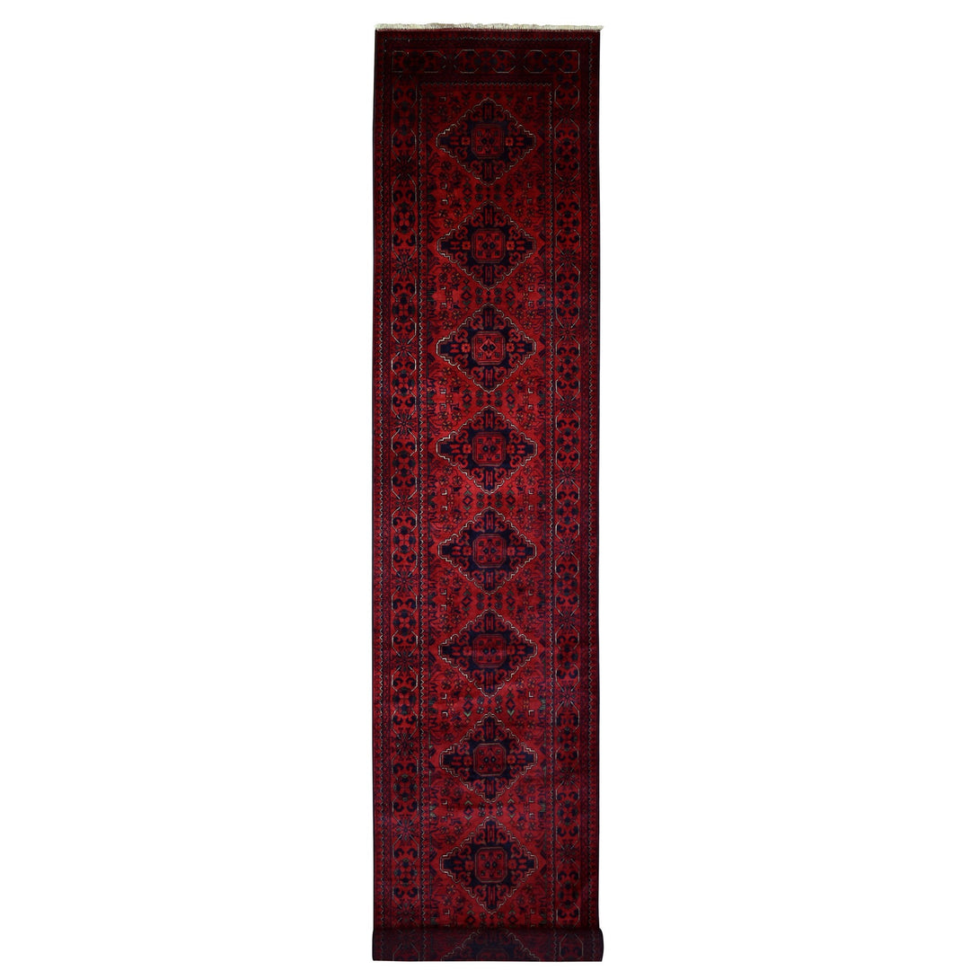 Handmade Tribal & Geometric Runner > Design# CCSR72016 > Size: 2'-9" x 16'-0"