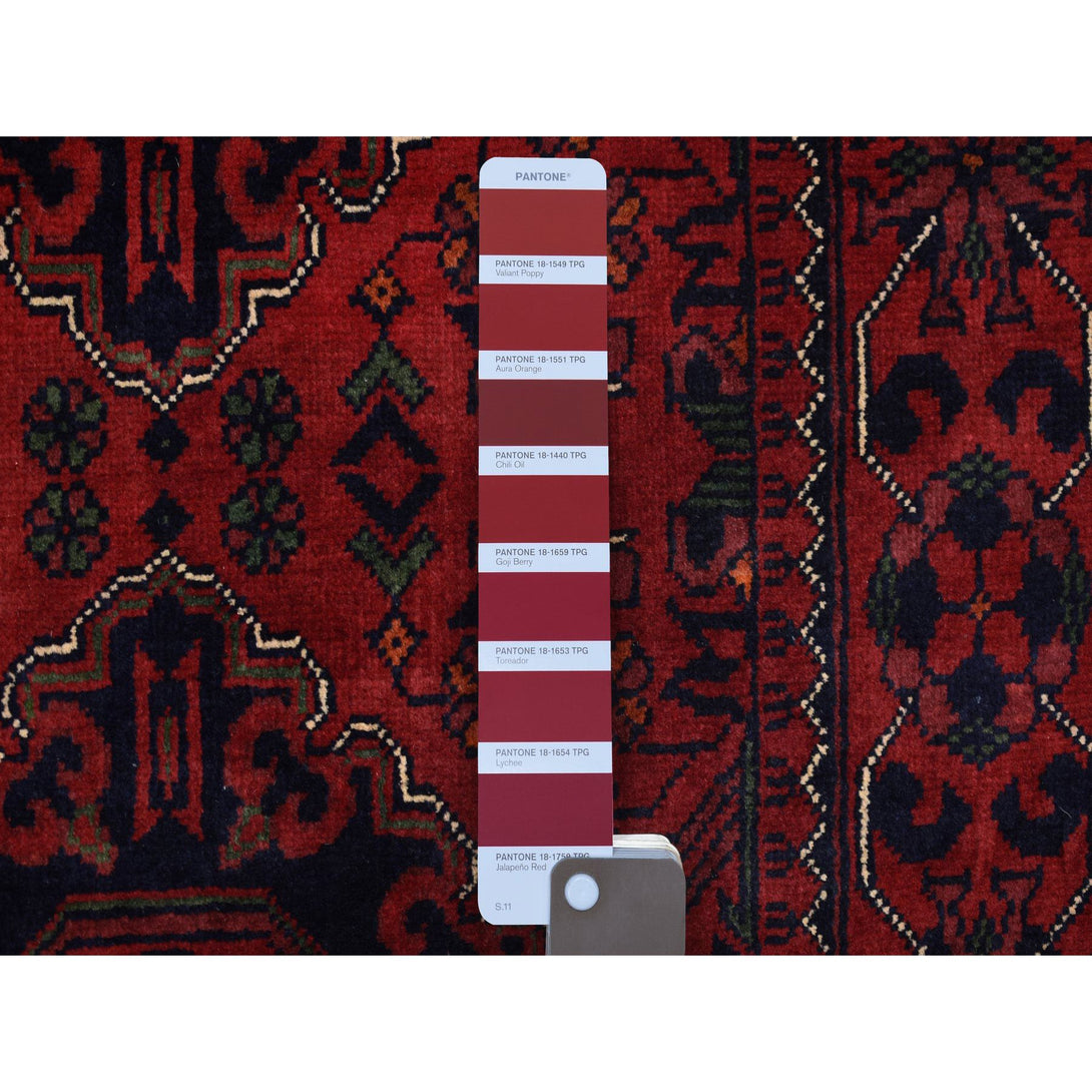 Handmade Tribal & Geometric Runner > Design# CCSR72016 > Size: 2'-9" x 16'-0"