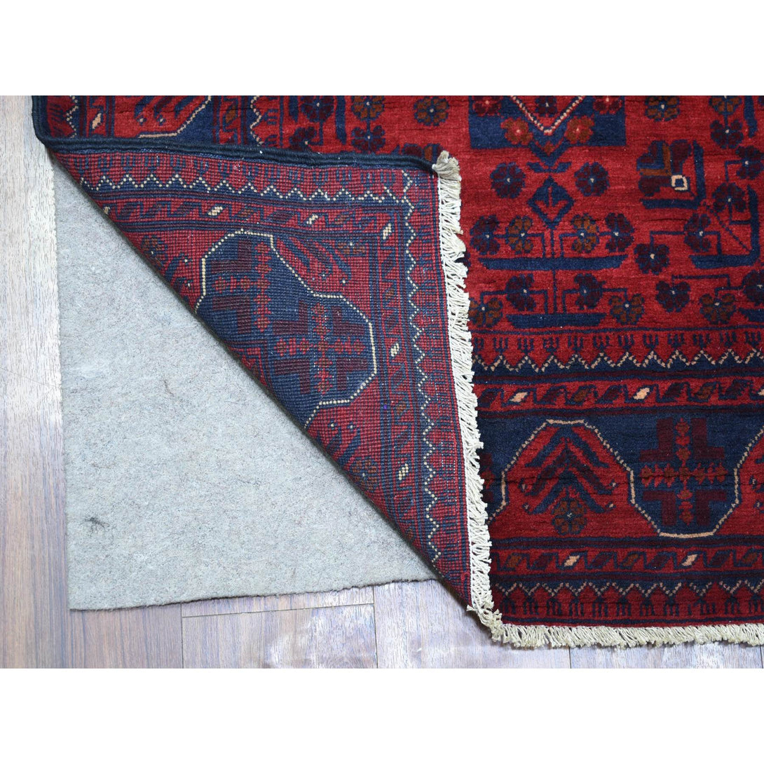 Handmade Tribal & Geometric Runner > Design# CCSR72023 > Size: 2'-10" x 12'-8"