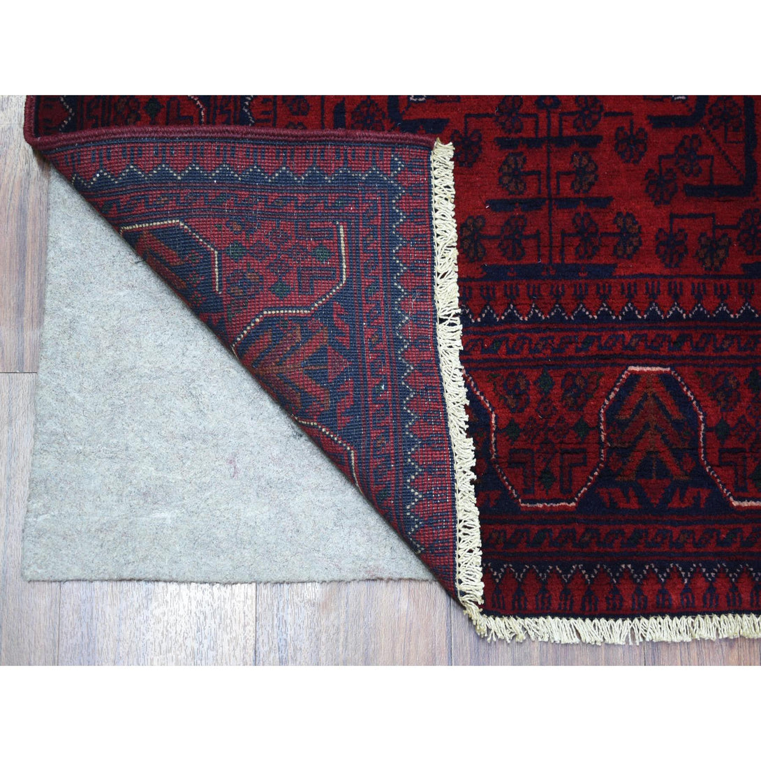 Handmade Tribal & Geometric Runner > Design# CCSR72025 > Size: 2'-10" x 9'-8"