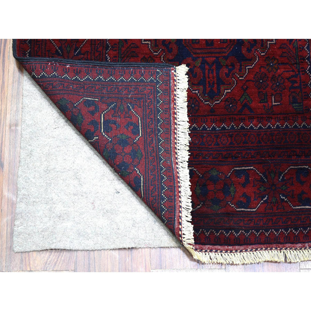 Handmade Tribal & Geometric Runner > Design# CCSR72026 > Size: 2'-8" x 13'-1"