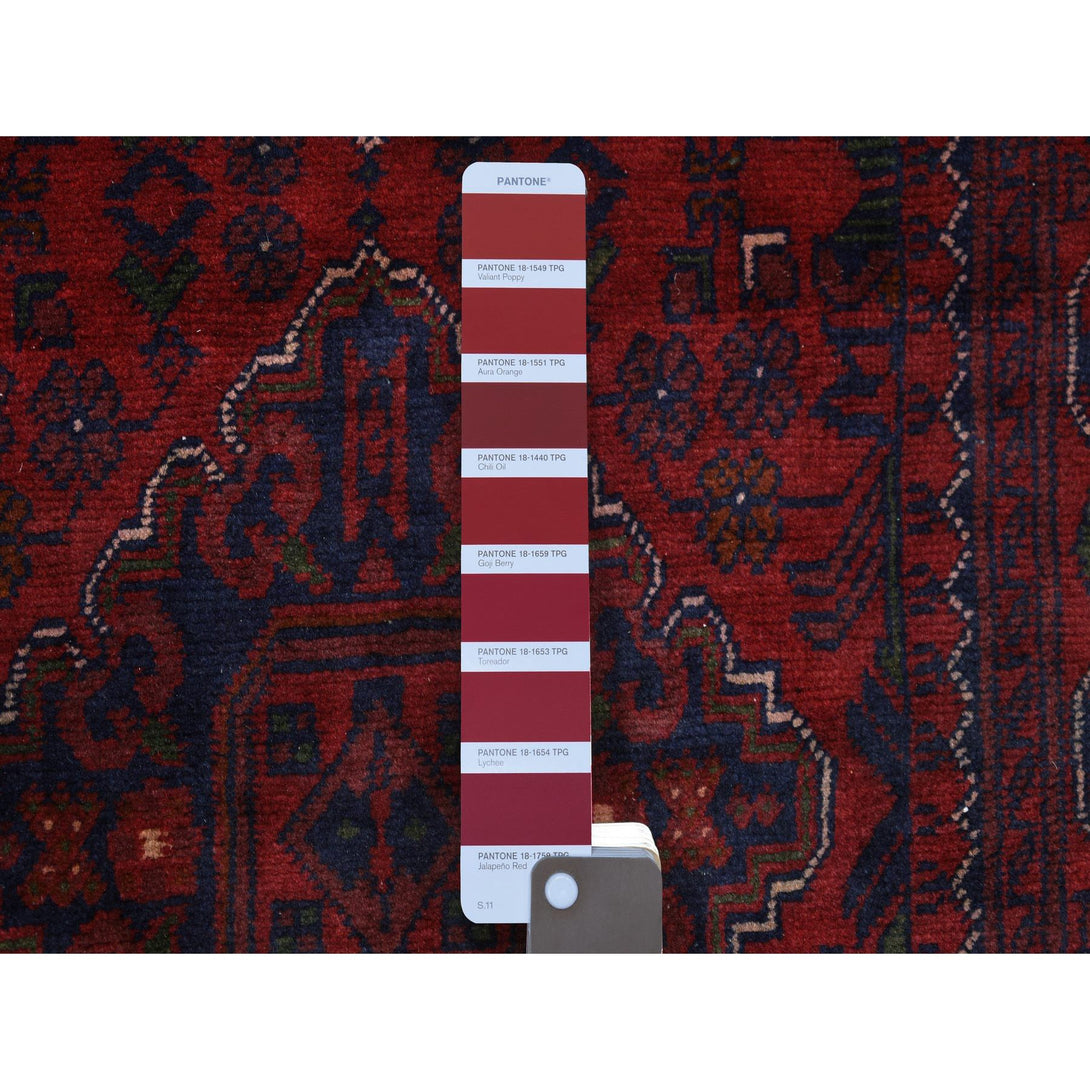 Handmade Tribal & Geometric Runner > Design# CCSR72026 > Size: 2'-8" x 13'-1"