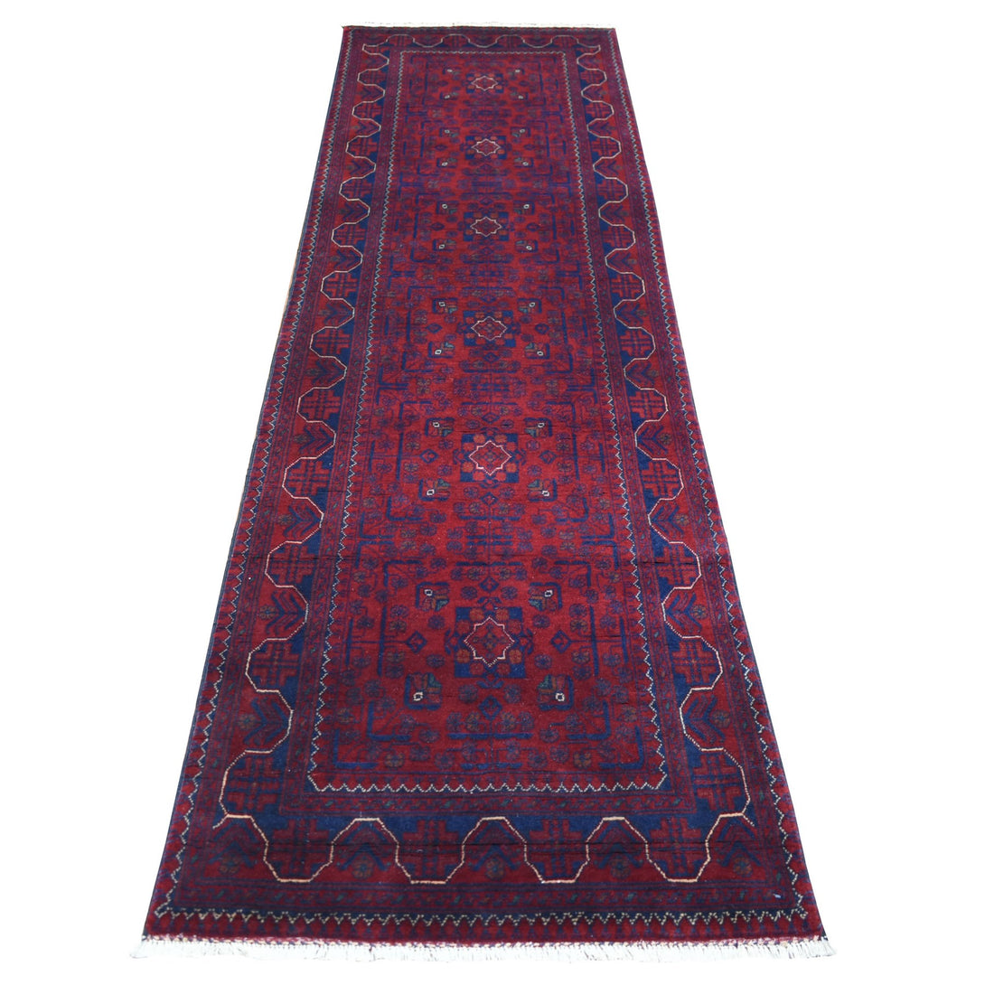 Handmade Tribal & Geometric Runner > Design# CCSR72028 > Size: 2'-8" x 9'-6"