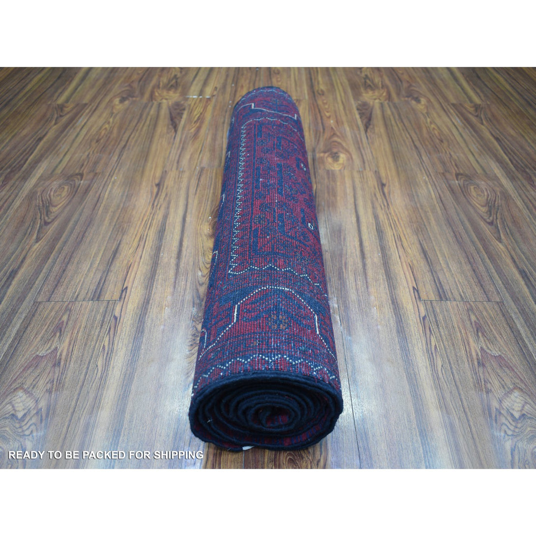 Handmade Tribal & Geometric Runner > Design# CCSR72028 > Size: 2'-8" x 9'-6"