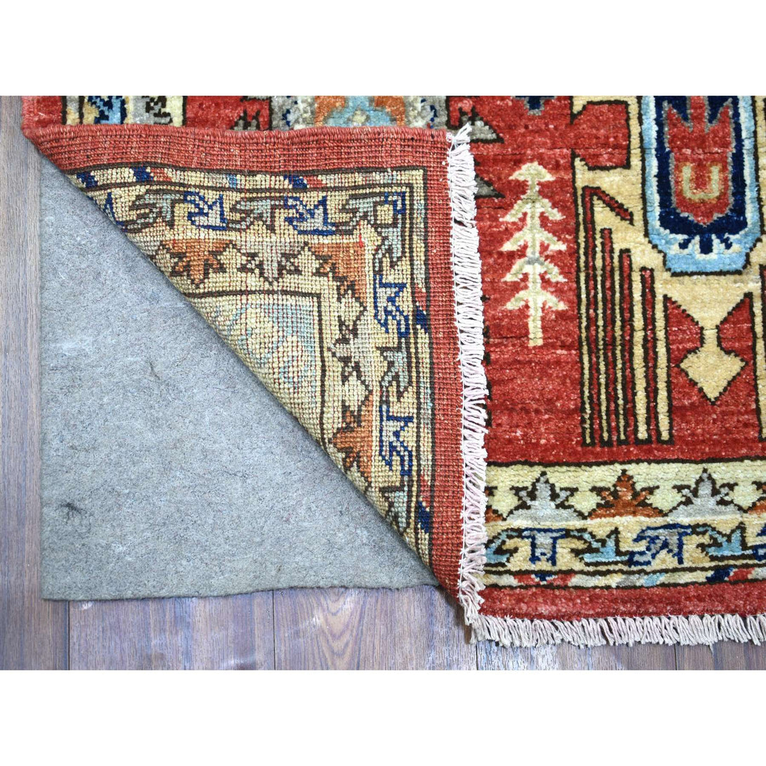 Handmade Tribal & Geometric Runner > Design# CCSR72259 > Size: 2'-8" x 9'-8"