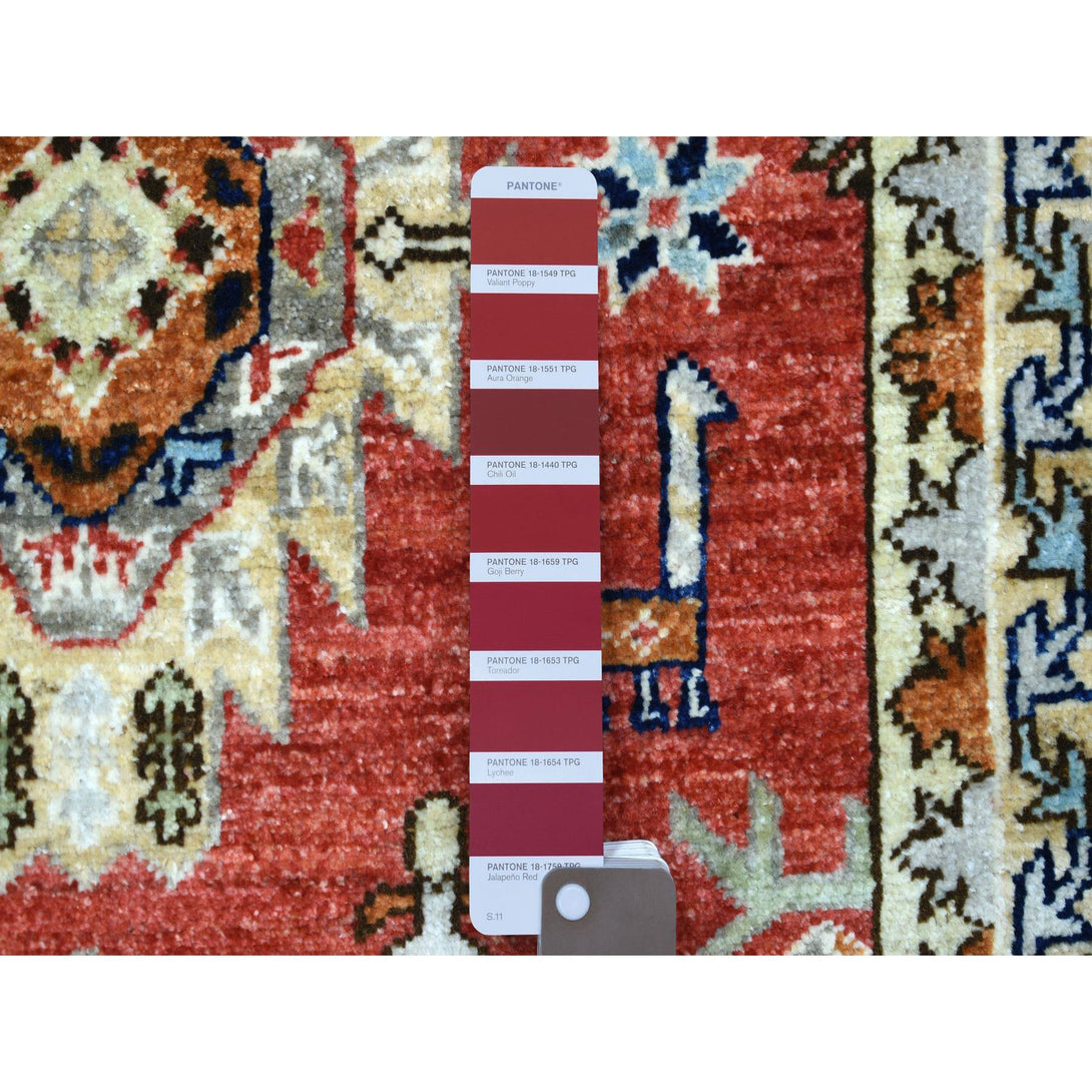 Handmade Tribal & Geometric Runner > Design# CCSR72259 > Size: 2'-8" x 9'-8"