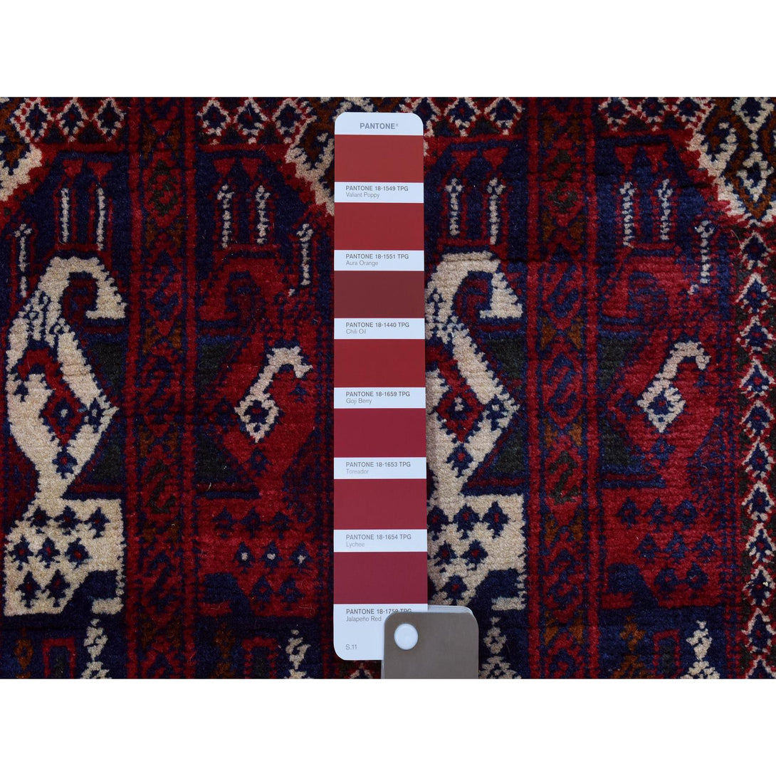 Handmade Tribal & Geometric Runner > Design# CCSR72340 > Size: 3'-0" x 12'-5"