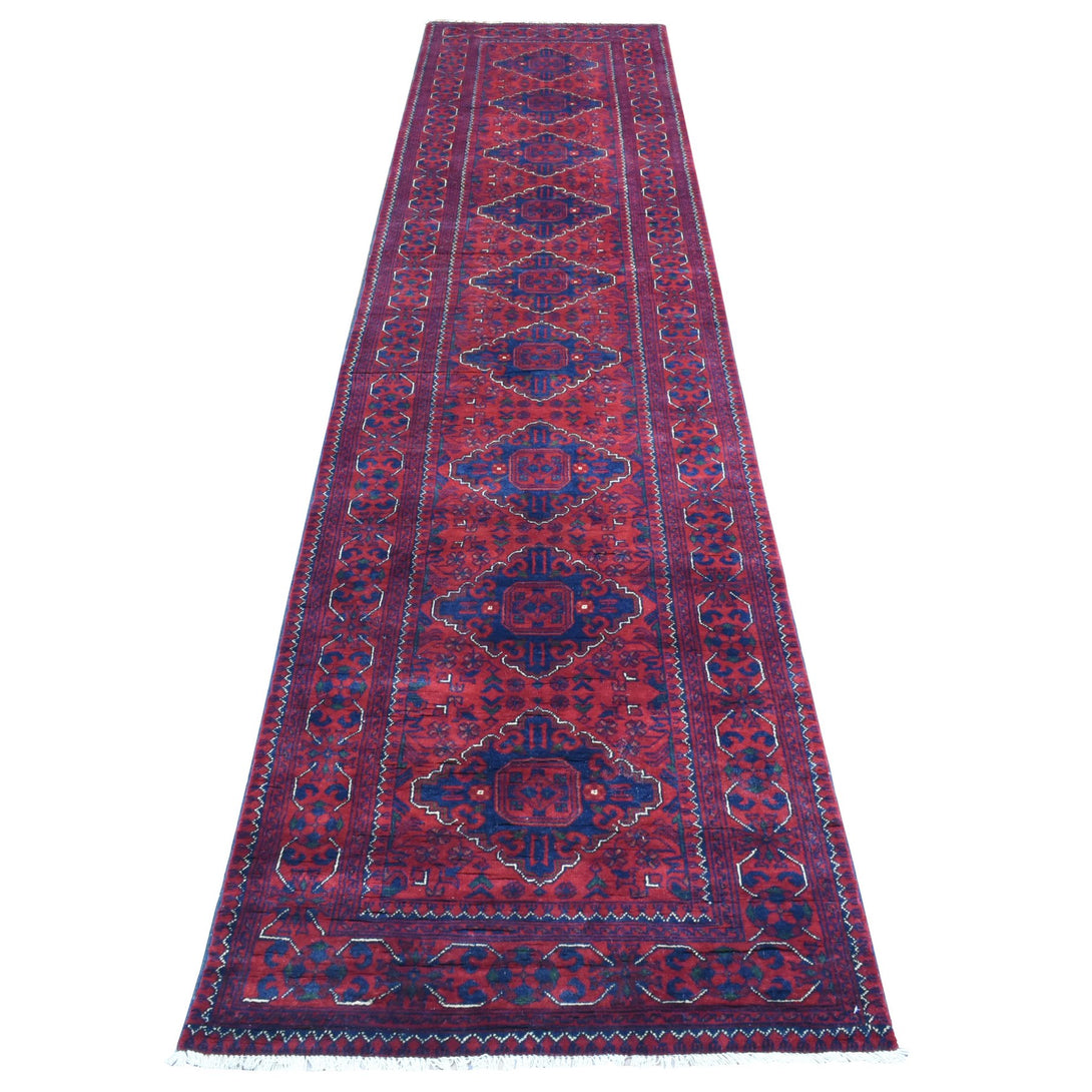 Handmade Tribal & Geometric Runner > Design# CCSR72346 > Size: 2'-10" x 13'-0"