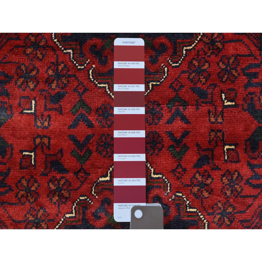 Handmade Tribal & Geometric Runner > Design# CCSR72346 > Size: 2'-10" x 13'-0"