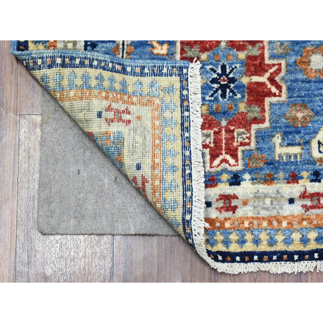 Handmade Tribal & Geometric Area Rug > Design# CCSR72415 > Size: 4'-0" x 5'-10"