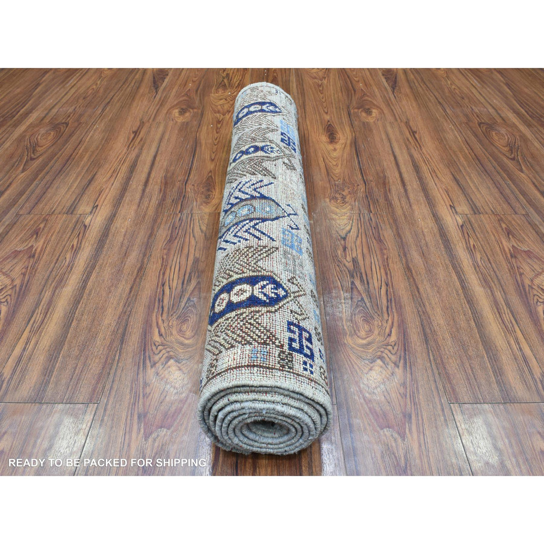 Handmade Tribal & Geometric Runner > Design# CCSR72429 > Size: 2'-10" x 8'-4"