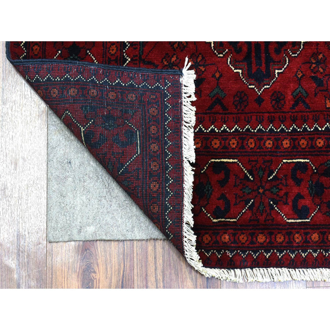 Handmade Tribal & Geometric Runner > Design# CCSR72495 > Size: 3'-0" x 9'-10"