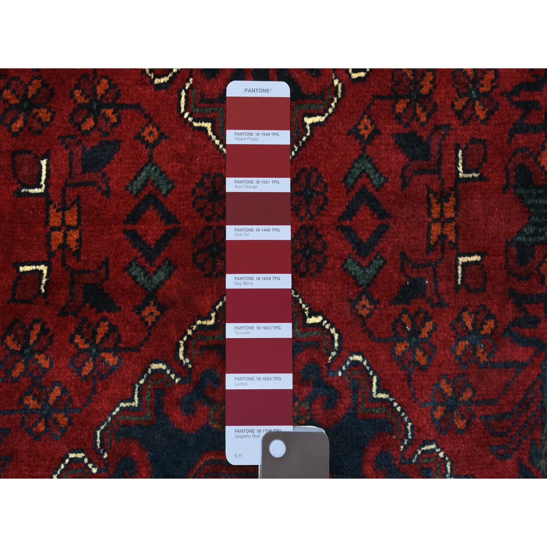 Handmade Tribal & Geometric Runner > Design# CCSR72495 > Size: 3'-0" x 9'-10"