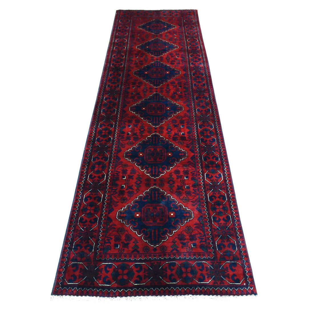 Handmade Tribal & Geometric Runner > Design# CCSR72499 > Size: 2'-8" x 9'-6"