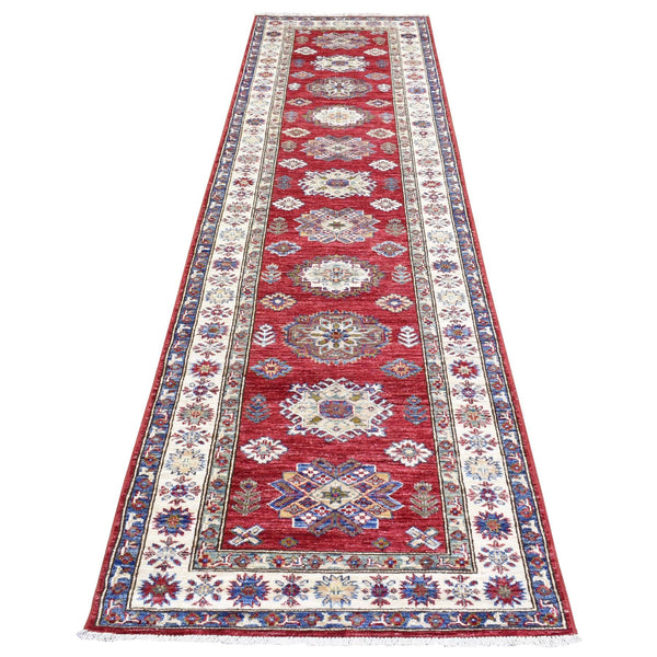 Handmade Kazak Runner > Design# CCSR72908 > Size: 3'-0" x 11'-0"