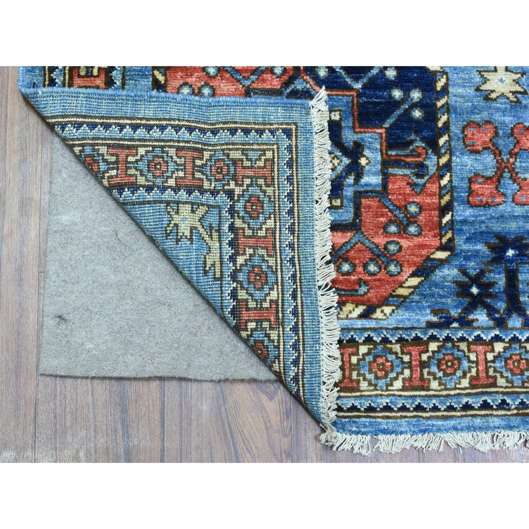 Handmade Tribal & Geometric Runner > Design# CCSR73016 > Size: 4'-0" x 11'-8"