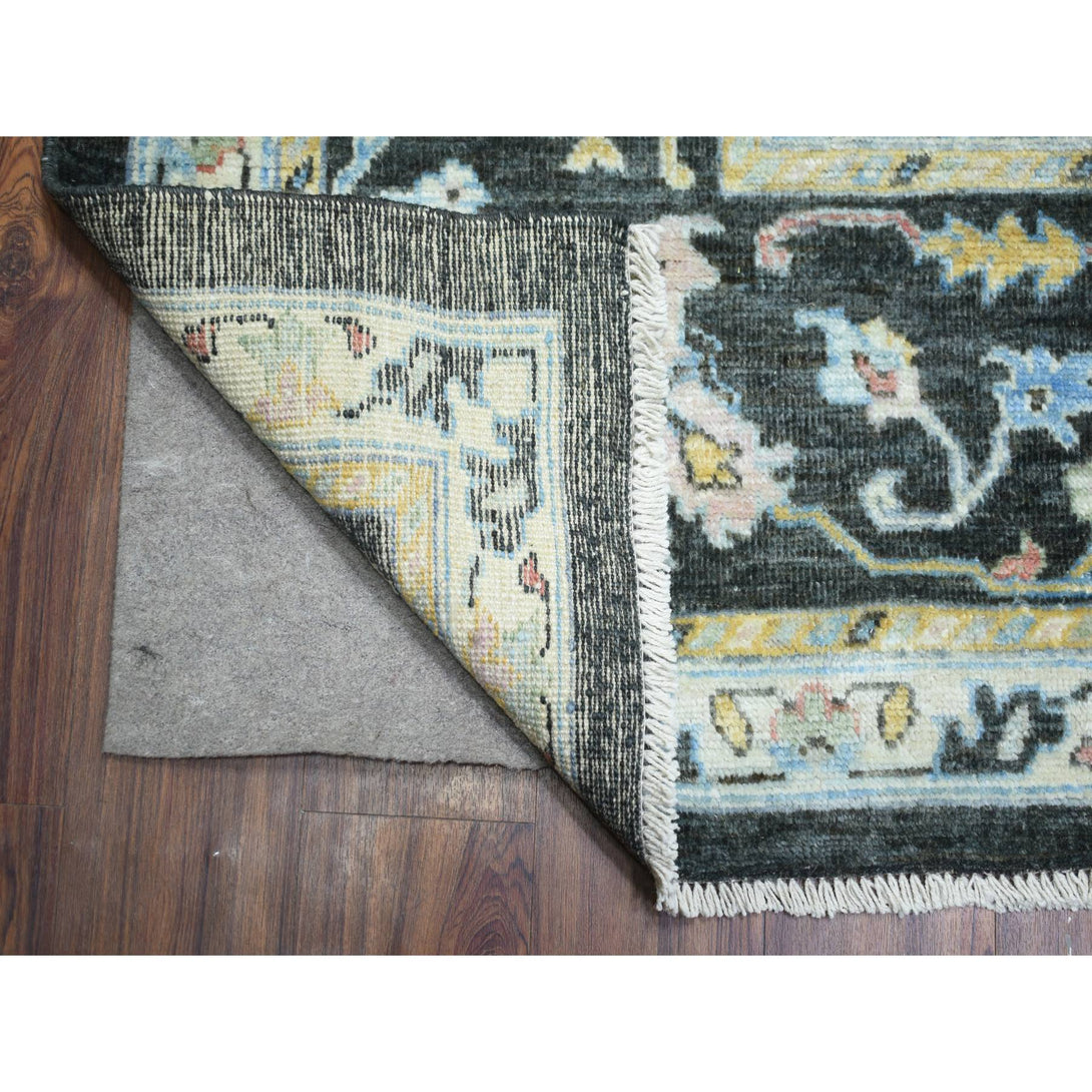 Handmade Oushak And Peshawar Area Rug > Design# CCSR73022 > Size: 11'-9" x 17'-7"