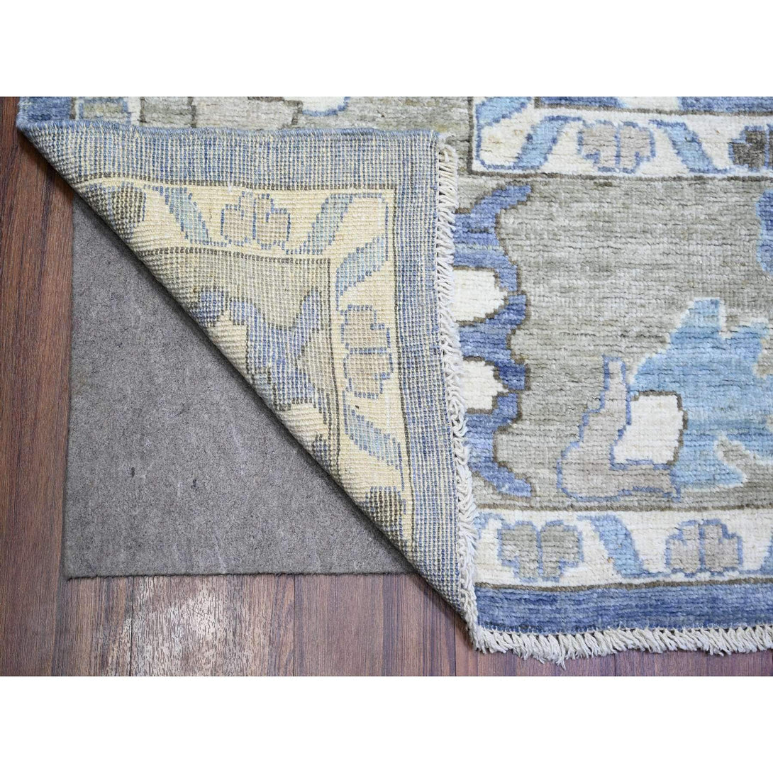 Handmade Oushak And Peshawar Area Rug > Design# CCSR73589 > Size: 10'-0" x 13'-4"