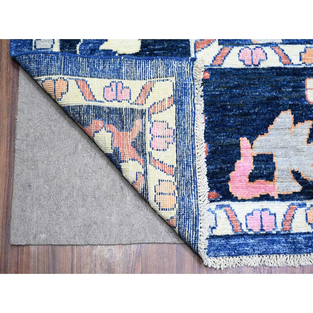 Handmade Oushak And Peshawar Area Rug > Design# CCSR73596 > Size: 10'-0" x 13'-9"