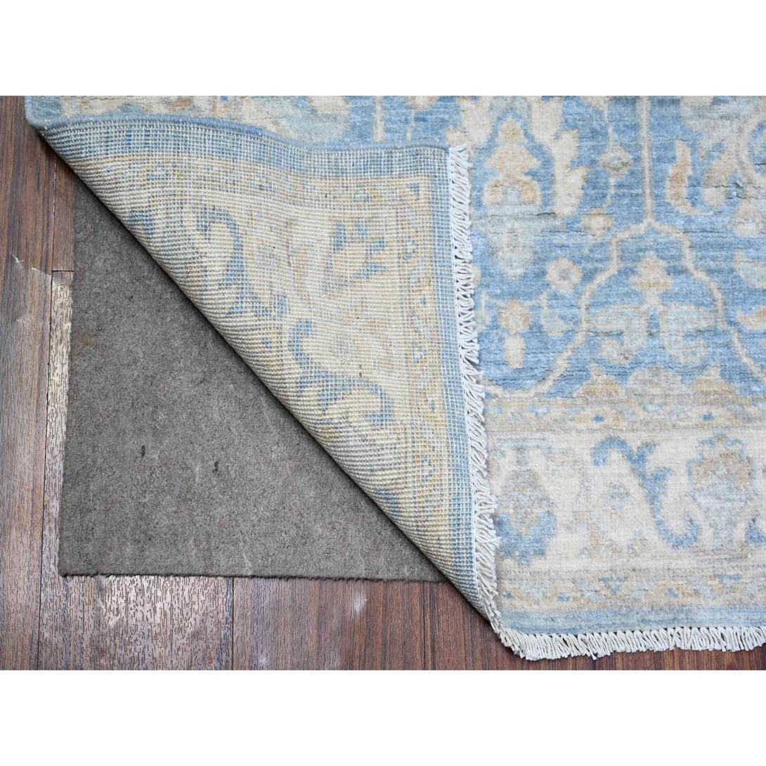 Handmade Oushak And Peshawar Runner > Design# CCSR73688 > Size: 2'-7" x 9'-8"