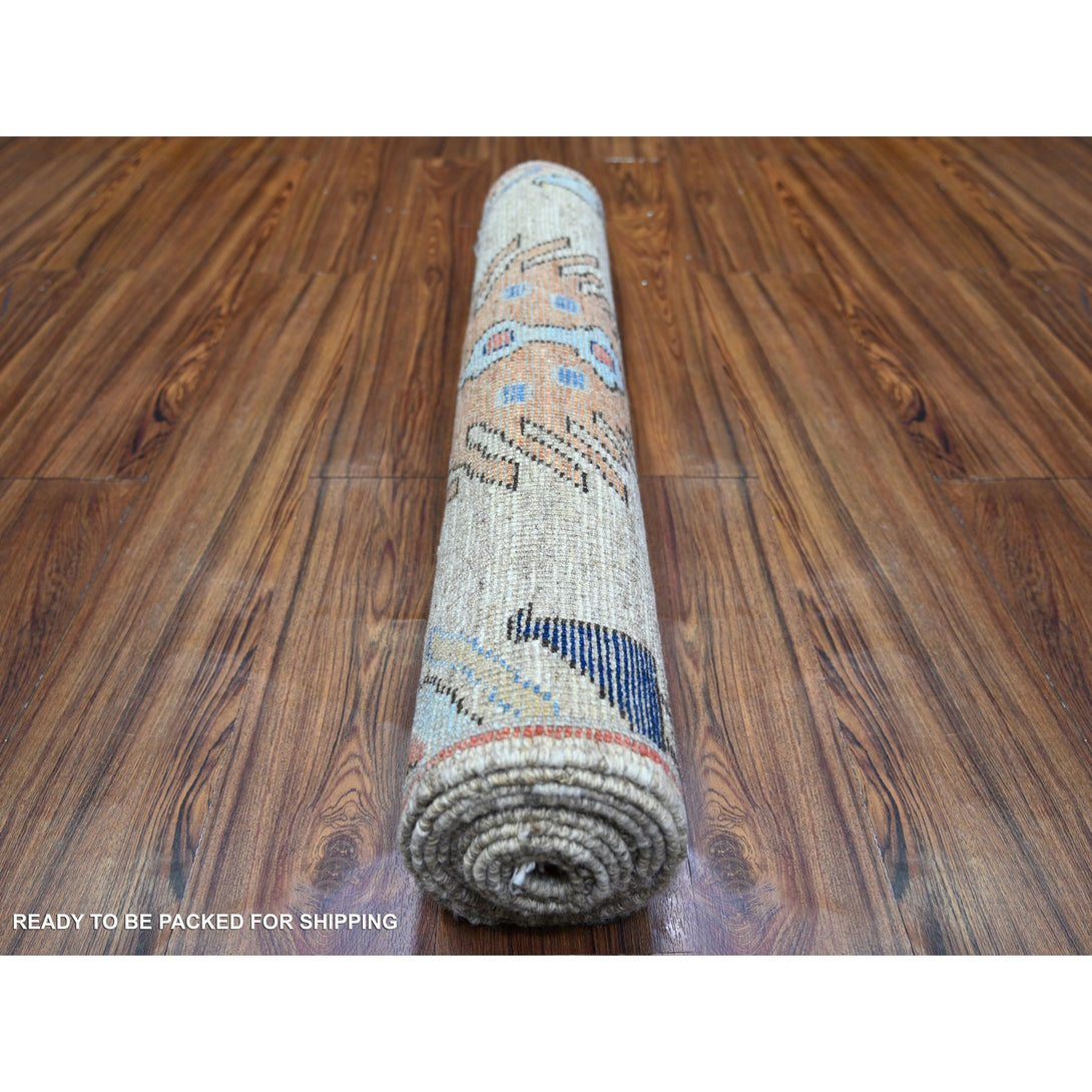 Handmade Tribal & Geometric Runner > Design# CCSR73735 > Size: 2'-10" x 9'-7"