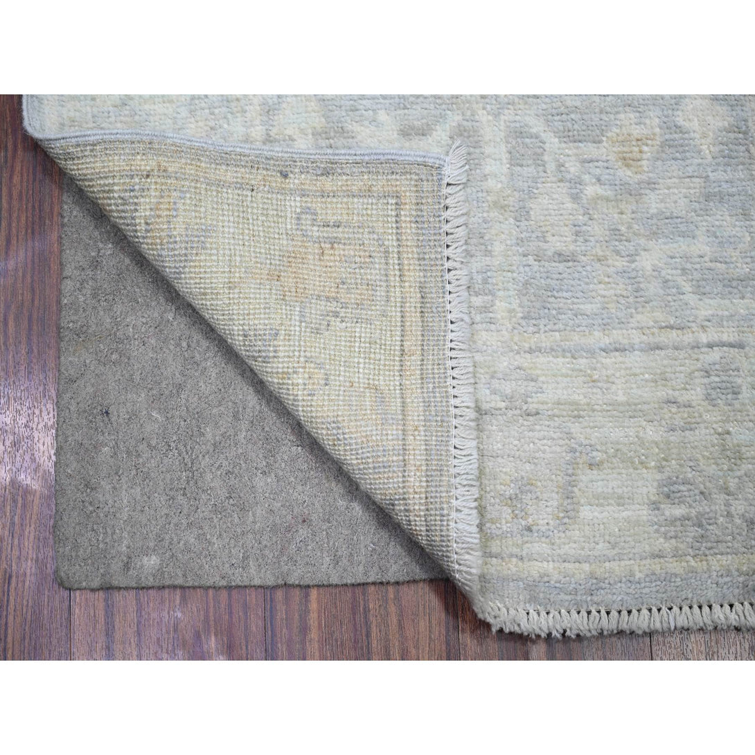 Handmade Oushak And Peshawar Runner > Design# CCSR73992 > Size: 2'-8" x 19'-2"