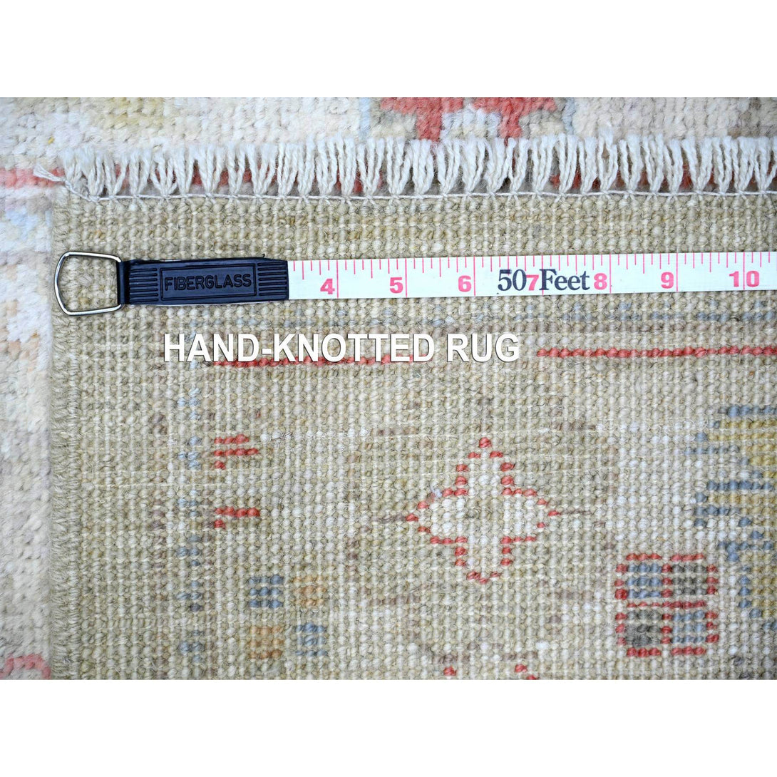 Handmade Oushak And Peshawar Runner > Design# CCSR73999 > Size: 2'-9" x 19'-8"