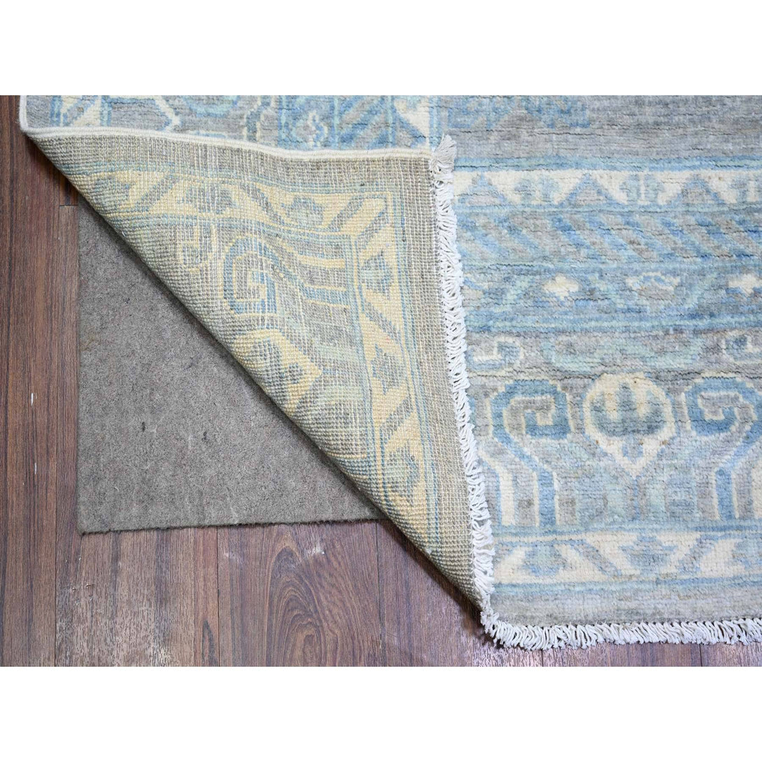 Handmade Oushak And Peshawar Area Rug > Design# CCSR74046 > Size: 8'-10" x 11'-9"