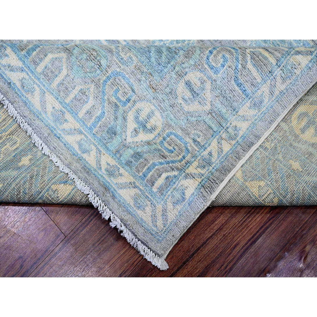 Handmade Oushak And Peshawar Area Rug > Design# CCSR74046 > Size: 8'-10" x 11'-9"