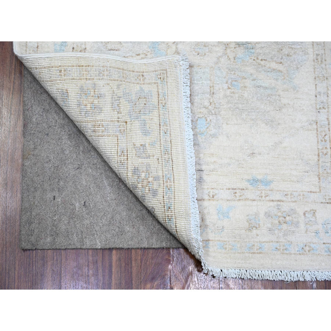 Handmade Oushak And Peshawar Runner > Design# CCSR74069 > Size: 2'-4" x 11'-7"