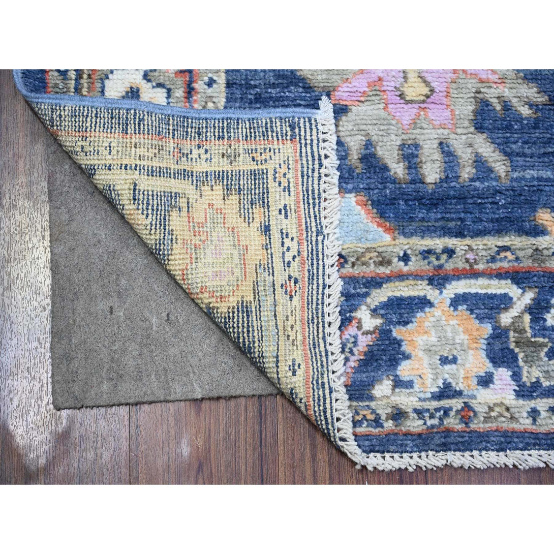 Handmade Oushak And Peshawar Runner > Design# CCSR74123 > Size: 3'-0" x 9'-7"