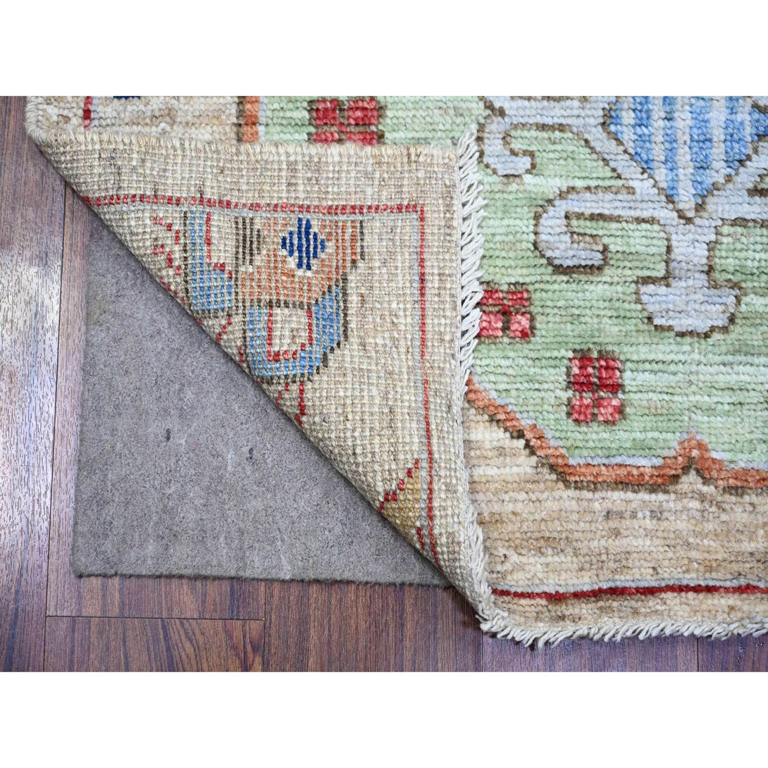 Handmade Tribal & Geometric Runner > Design# CCSR74221 > Size: 3'-1" x 7'-9"