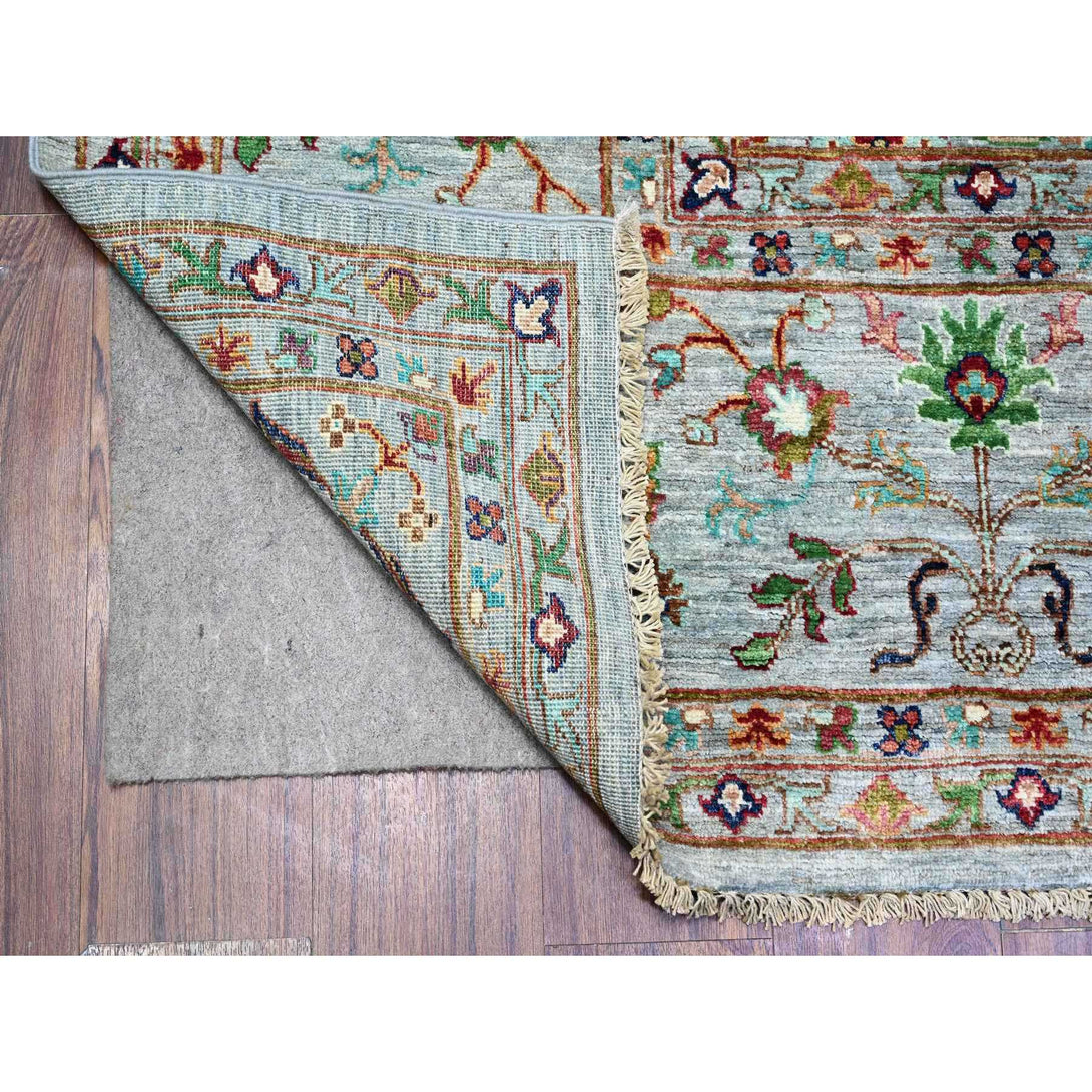 Handmade Oushak And Peshawar Area Rug > Design# CCSR74694 > Size: 8'-9" x 11'-10"