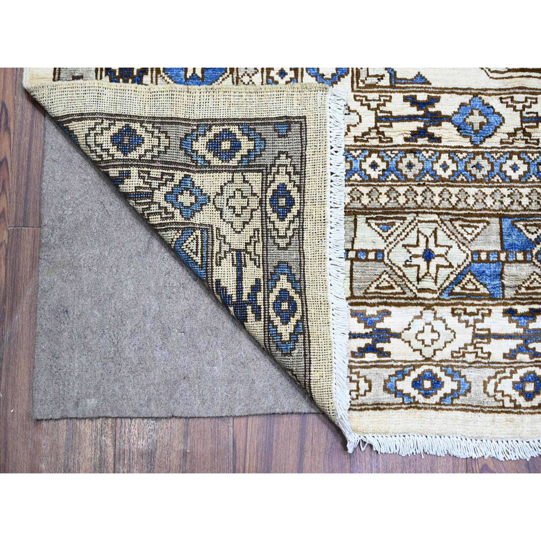 Handmade Tribal & Geometric Area Rug > Design# CCSR74761 > Size: 9'-1" x 11'-11"