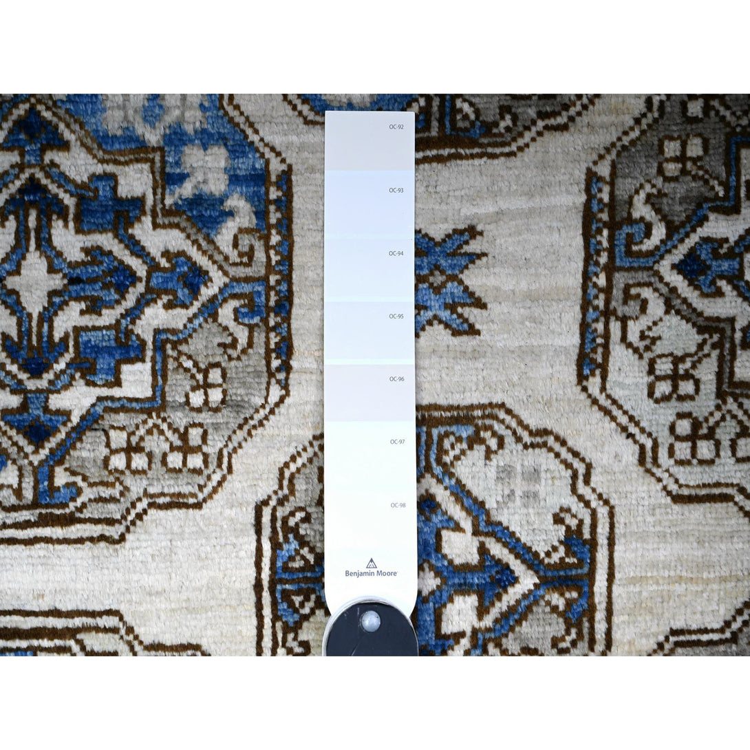 Handmade Tribal & Geometric Area Rug > Design# CCSR74761 > Size: 9'-1" x 11'-11"