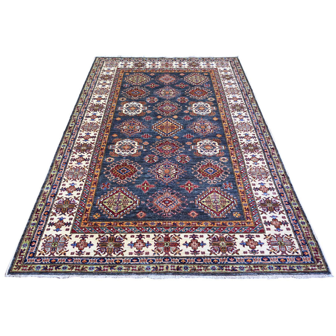 Handmade Kazak Area Rug > Design# CCSR74800 > Size: 5'-9" x 7'-10"