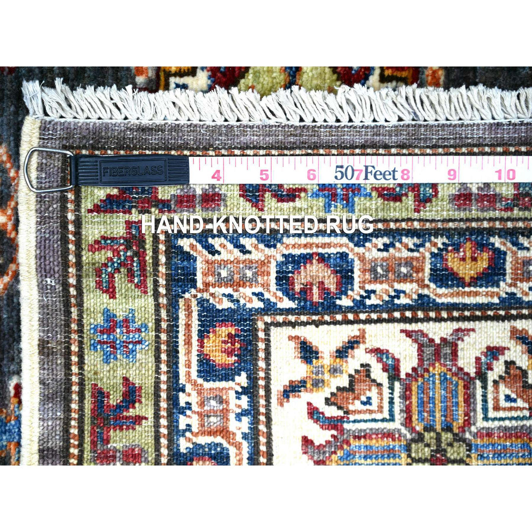 Handmade Kazak Area Rug > Design# CCSR74800 > Size: 5'-9" x 7'-10"