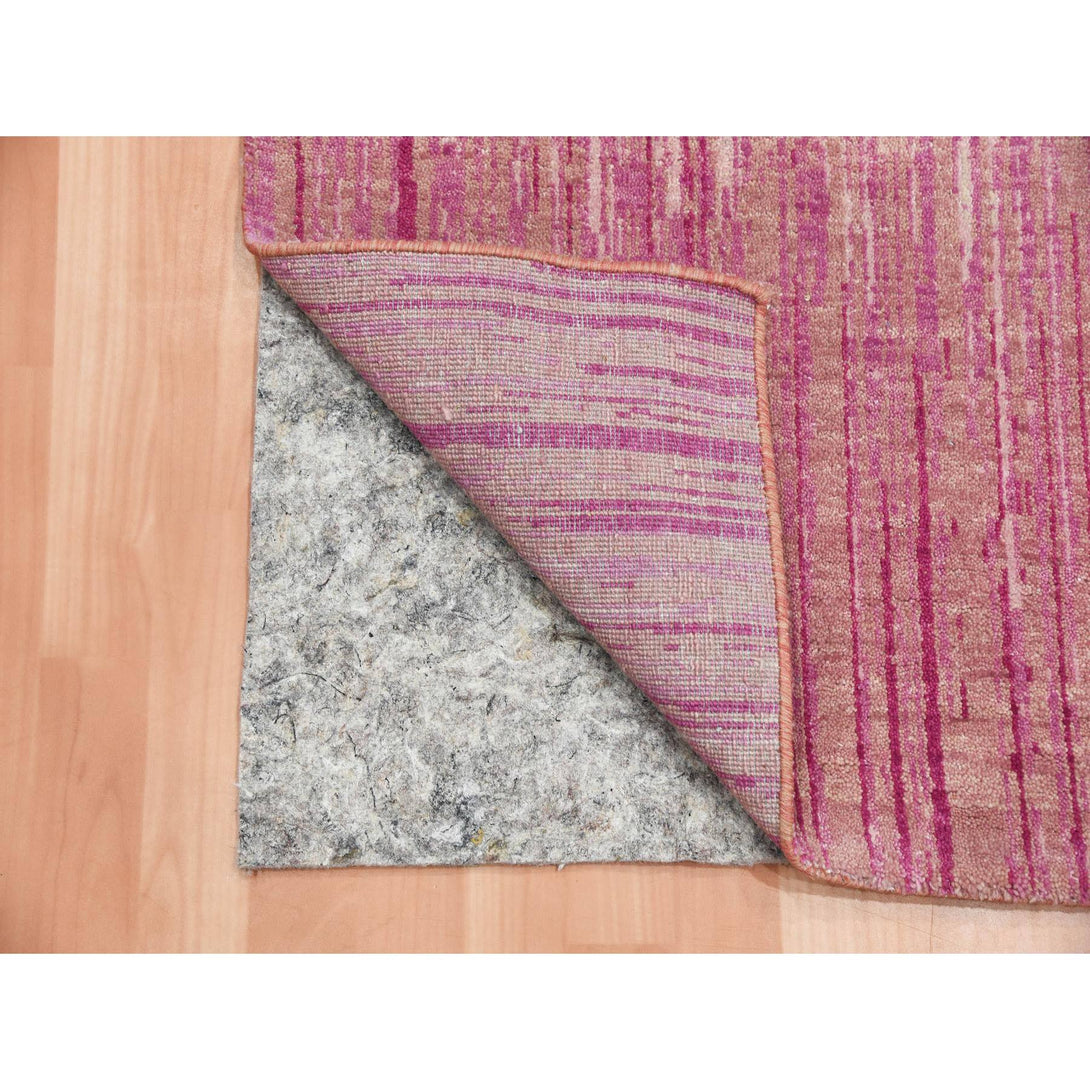 Handmade Modern and Contemporary Runner > Design# CCSR75109 > Size: 2'-7" x 10'-0"