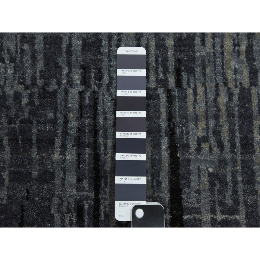 Handmade Modern and Contemporary Area Rug > Design# CCSR75143 > Size: 8'-0" x 8'-4"