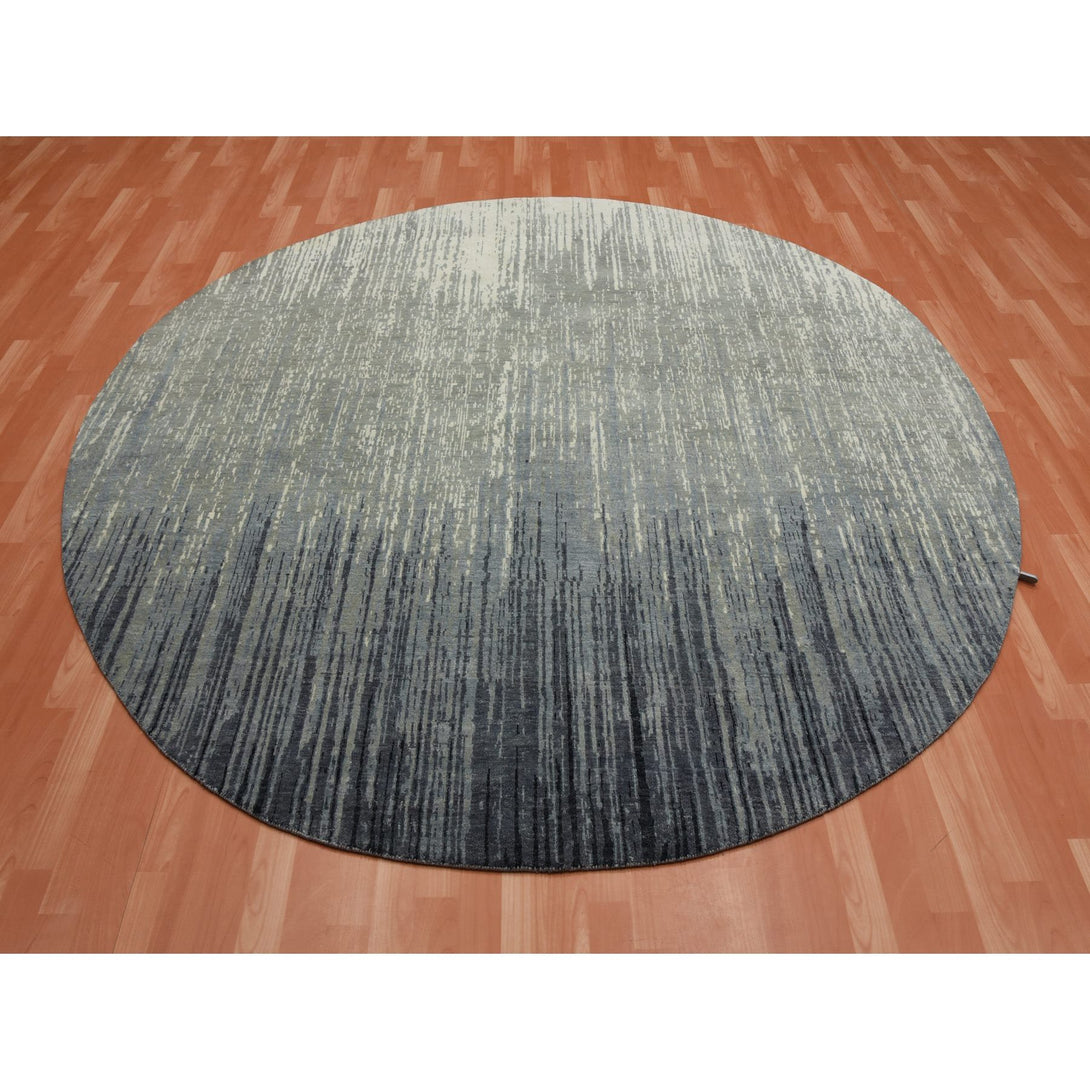 Handmade Modern and Contemporary Area Rug > Design# CCSR75145 > Size: 7'-10" x 8'-1"