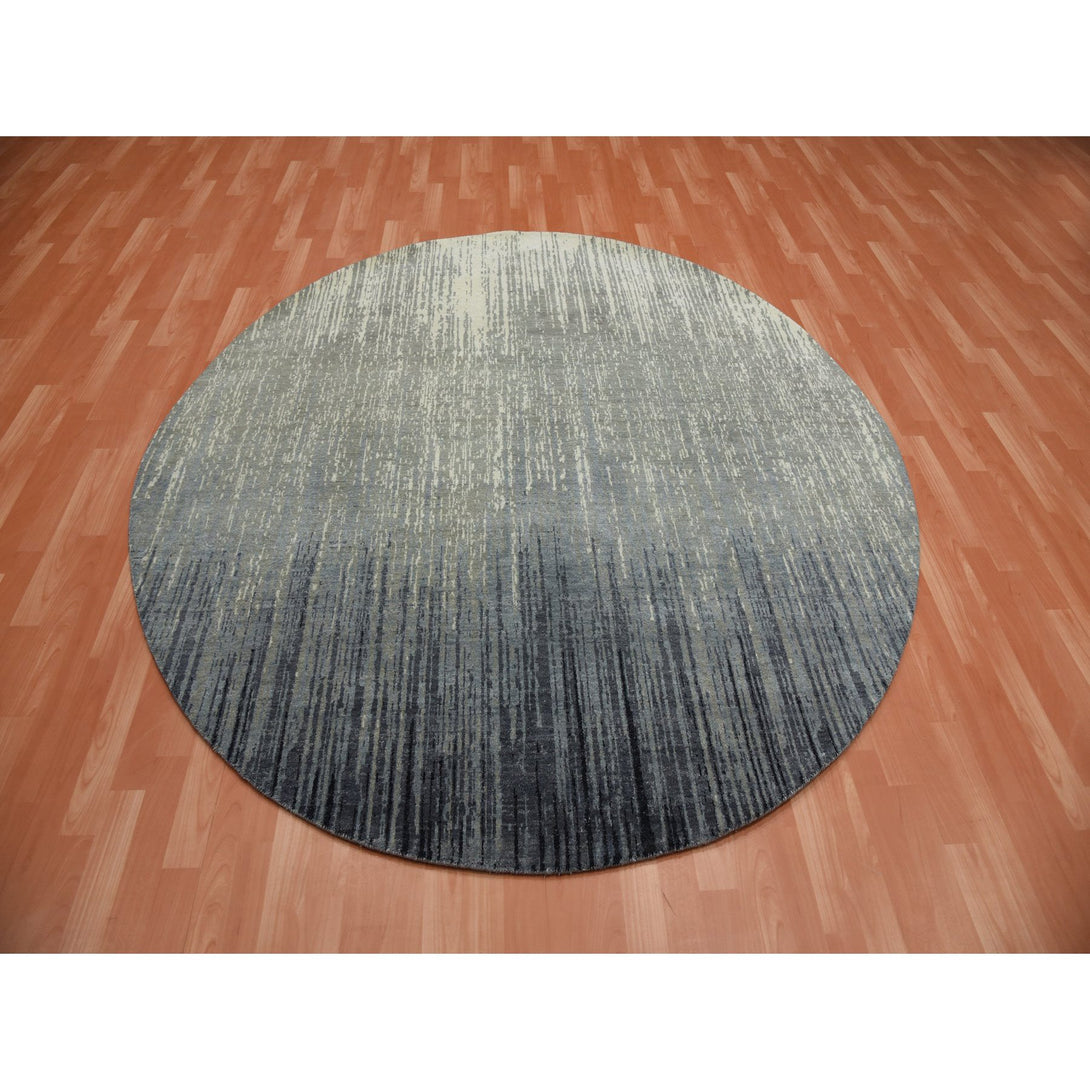 Handmade Modern and Contemporary Area Rug > Design# CCSR75147 > Size: 7'-0" x 7'-2"