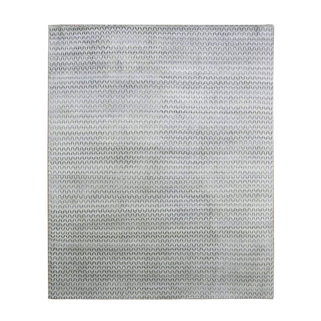 Handmade Modern and Contemporary Area Rug > Design# CCSR75222 > Size: 8'-0" x 10'-0"