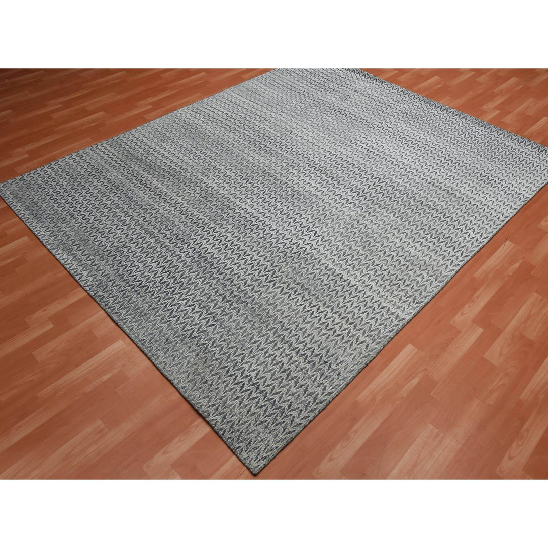 Handmade Modern and Contemporary Area Rug > Design# CCSR75222 > Size: 8'-0" x 10'-0"