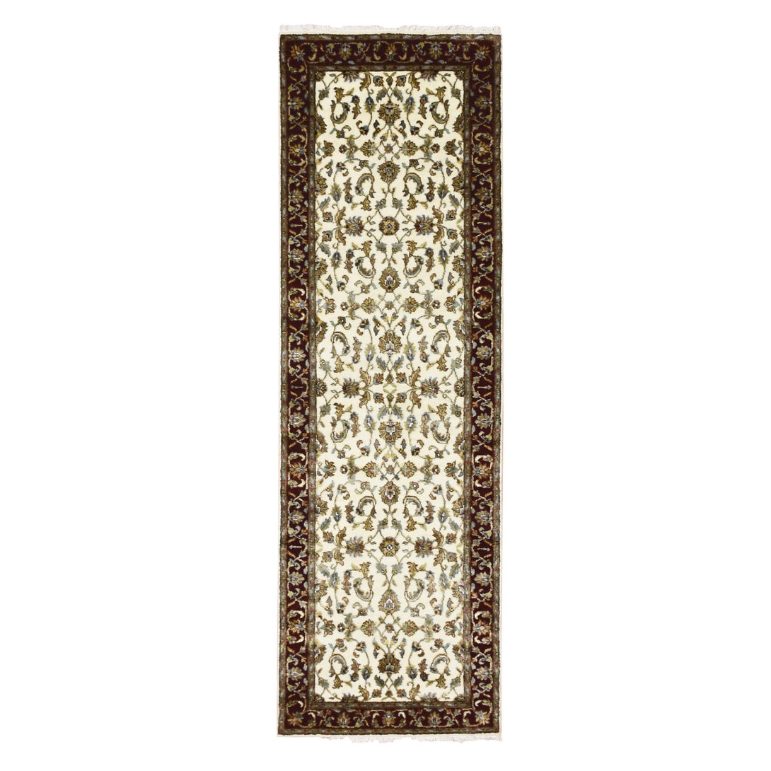 Handmade Rajasthan Runner > Design# CCSR75276 > Size: 2'-7" x 8'-0"