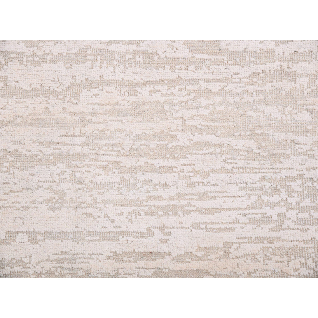 Hand Knotted Modern Area Rug > Design# CCSR75298 > Size: 8'-10" x 11'-10"