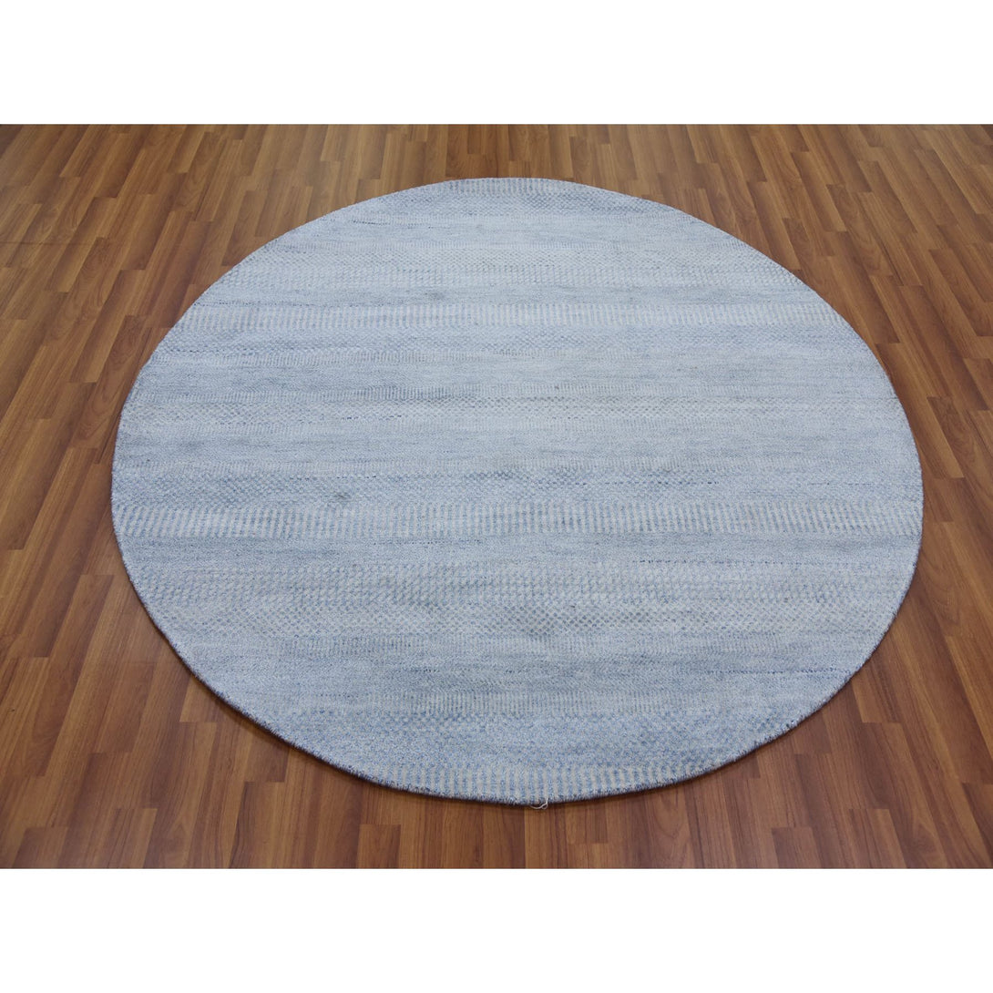 Handmade Modern and Contemporary Area Rug > Design# CCSR79157 > Size: 5'-10" x 5'-10"