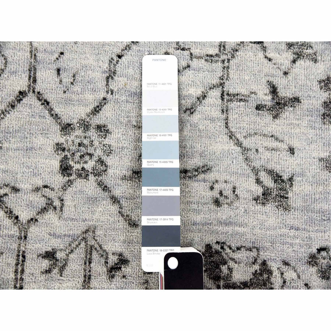 Handmade Transitional Modern Area Rug > Design# CCSR79274 > Size: 8'-0" x 9'-10"